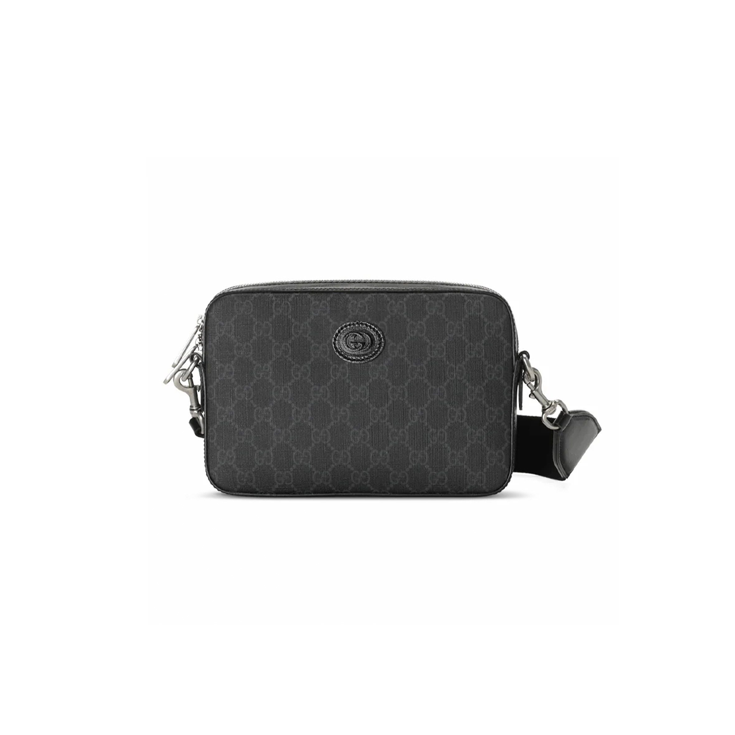 GUCCI INTERLOCKING G SHOULDER BAG ‎703468 (24.5*16*4.5cm)
